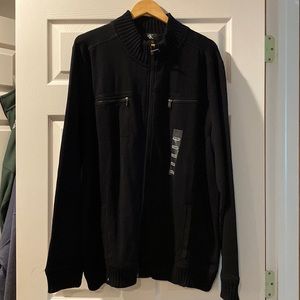 Mens Calvin Kline zip up - XXL